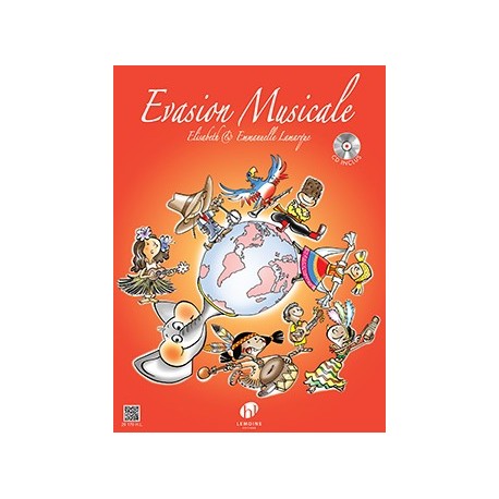 Evasion musicale avec CD