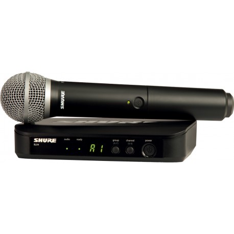 SHURE BLX24E PG58 M17