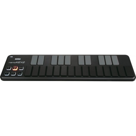 CLAVIER USB KORG NANOKEY2 BK