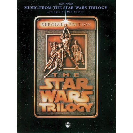 Star Wars Trilogy (Easy Piano)~ Oeuvre Instrumentale (Piano Solo)