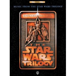 John Williams Arranged For Violin Music From The Star Wars Trilogy