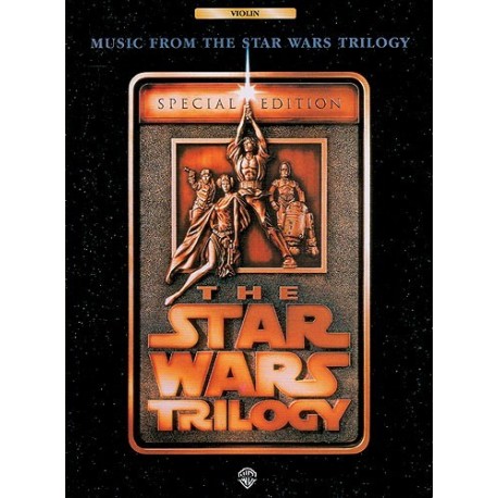 John Williams Arranged For Violin Music From The Star Wars Trilogy