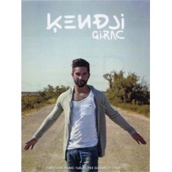 KENDJI GIRAC PIANO, CHANT, DIAGRAMMES GUITARE ET TAB