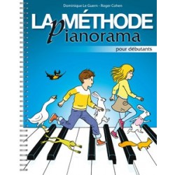 La Méthode Pianorama (méthode de piano débutants) 