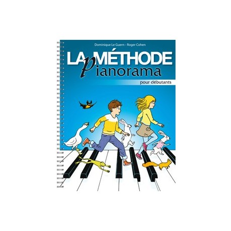 La Méthode Pianorama (méthode de piano débutants) 