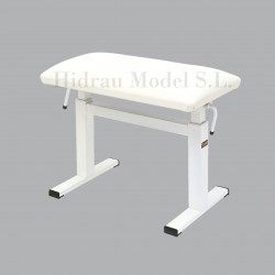 HIDRAU MODEL BANQUETTE CONSERVATOIRE BM44H BLANC MAT