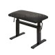 HIDRAU MODEL BANQUETTE CONSERVATOIRE BM44HP NOIR MAT