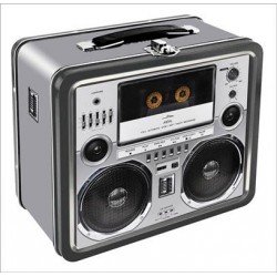 Boombox Lunch Box