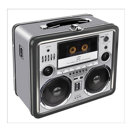 Boombox Lunch Box