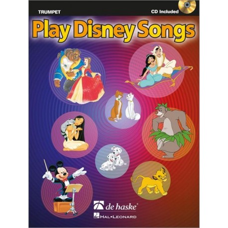 Play Disney Songs POUR TRUMPET