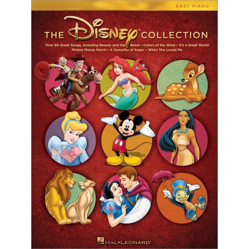 Les Plus Grandes Chansons De Disney - Partitions bauer musique