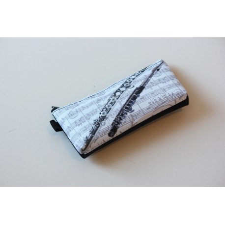 Trousse motif Flute 