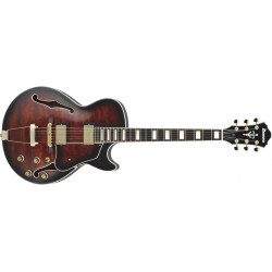 AG95-DBS Artcore Expressionist - dark brown sunburst