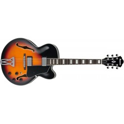 IBANEZ AF75-BS - brown sunburst