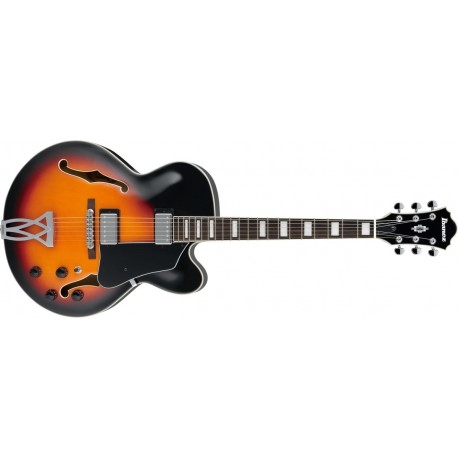 IBANEZ AF75-BS - brown sunburst