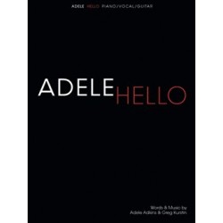 Adele: Hello (Piano, Vocal & Guitar) 