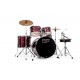 TORNADO BY MAPEX TND5044TCDR FUSION 20 WINE RED