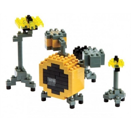 NANOBLOCK DRUM SET