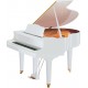 PIANO A QUEUE YAMAHA GB1K BLANC BRILLANT