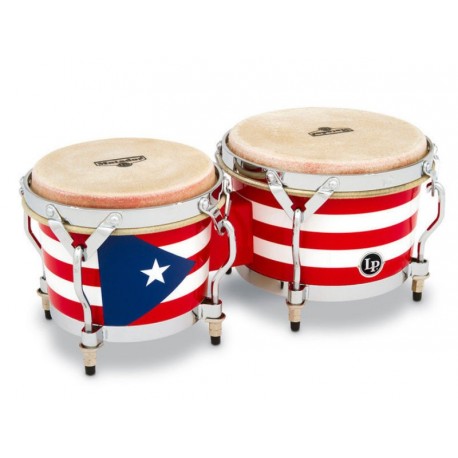 LATIN PERCUSSION BONGOS MATADOR BOIS