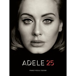 ADELE 25 Piano, Chant et Guitare (PVG) 