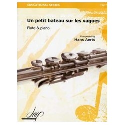 Hans Aerts Un petit bateau sur les vagues Partition Flûte et Piano