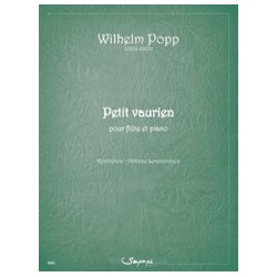 Wilhelm Popp Petit vaurien Partition Flûte traversière