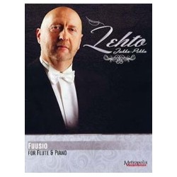 Jukka Pekka LEHTO Fuusio Partition Flûte et piano