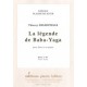 Thierry Deleruyelle La Légende de Baba-Yaga Partition Flûte et Piano