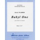 Alain Flamme Babyl One Partition Flûte et Piano
