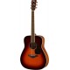 YAMAHA FG820BS BROWN SUNBURST