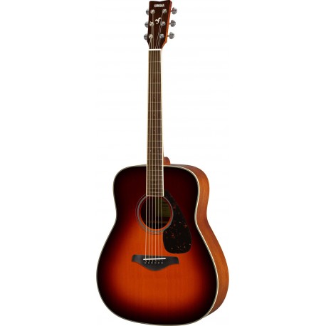 YAMAHA FG820BS BROWN SUNBURST