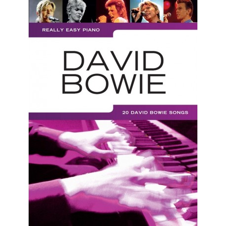Really Easy Piano David Bowie