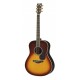 YAMAHA LL6 ARE BROWN SUNBURST