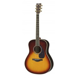 YAMAHA LL6 ARE BROWN SUNBURST