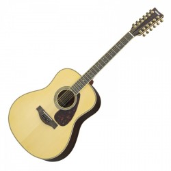 YAMAHA LL16-12 A.R.E. NATURAL 12 CORDES