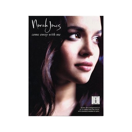 Norah Jones Come Away With Me TAB