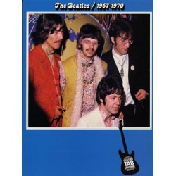 THE BEATLES 1967-1970 TAB