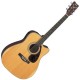 GUITARE ELECTRO-ACOUSTIQUE Yamaha FX370C NATURAL