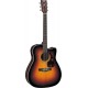 YAMAHA FX370C TBS TOBACCO BROWN SUNBURST