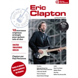 CLAPTON VOYAGE GUITARE