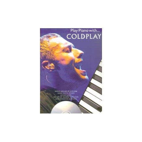 COLDPLAY PLAY PIANO WITH