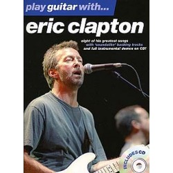 CLAPTON PLAY GUITARE WITH