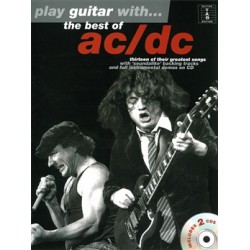 AC/DC BEST OF PLAY GUITARE WITH