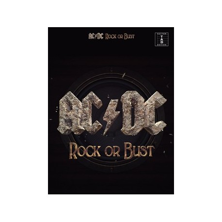 AC/DC ROCK OR BUST