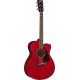 YAMAHA FSX800C RR RUBY RED