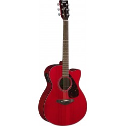 YAMAHA FSX800C RR RUBY RED