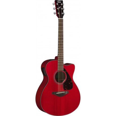 YAMAHA FSX800C RR RUBY RED