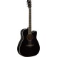 YAMAHA FGX820C BL BLACK