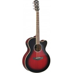 YAMAHA CPX700II DSR DUSK SUN RED